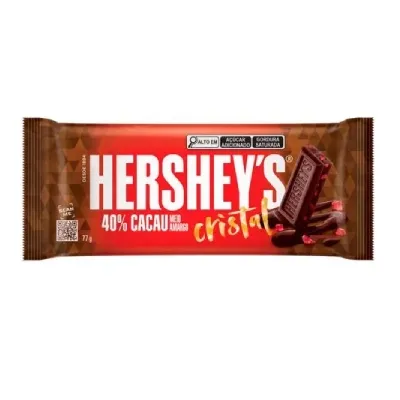 Chocolate Hershey´s Meio Amargo Cristal 77g