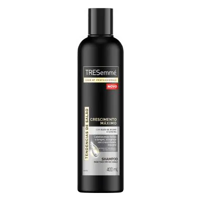 Shampoo Tresemmé Crescimento Máximo 400ml