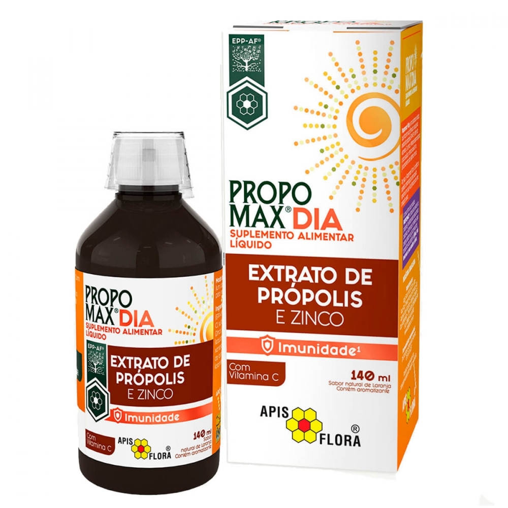 Extrato de Própolis Apis Flora Propomax Dia 140ml