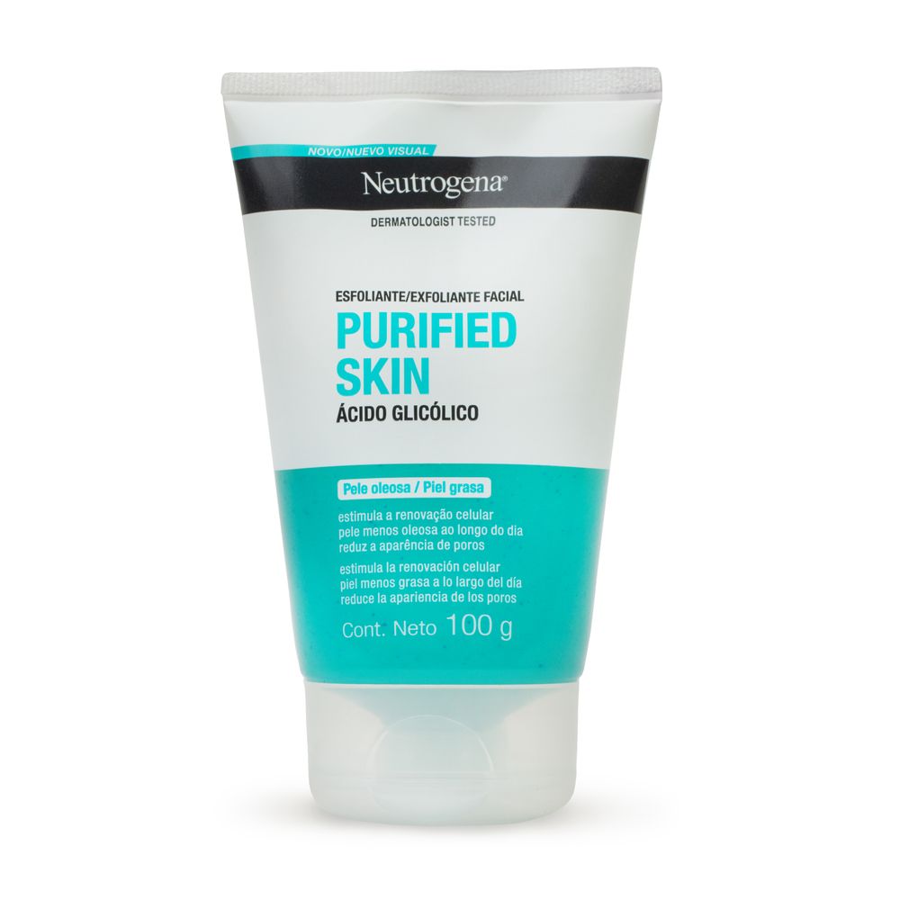 Esfoliante Facial Purificante Neutrogena Purified Skin 100g