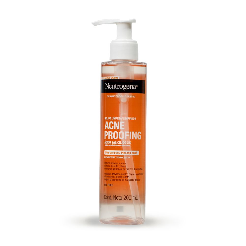 Gel de Limpeza Neutrogena Acne Proofing 200ml
