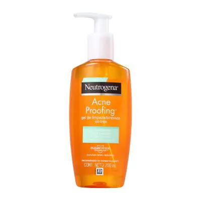 Gel de Limpeza Neutrogena Acne Proofing 200ml