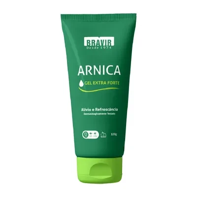 Arnica em Gel Bravir 120g