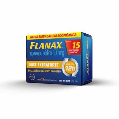 Flanax 550mg com 15 Comprimidos