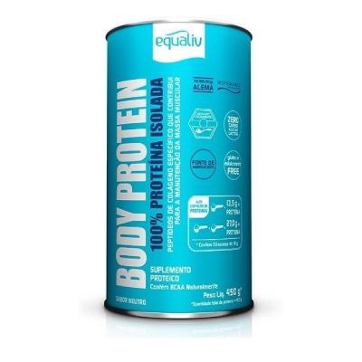 Suplemento Proteico Equaliv Body Protein 450g