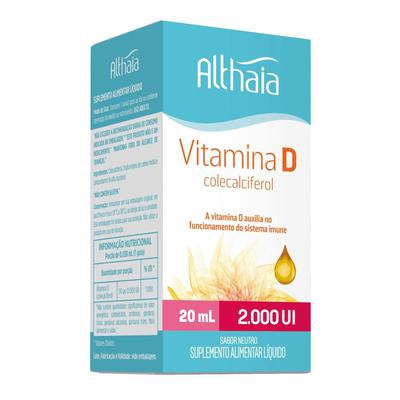 Vitamina D Althaia 2000UI 20ml