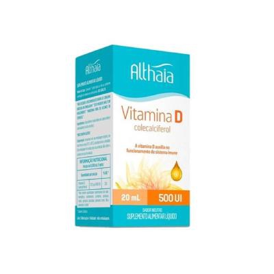 Vitamina D Althaia 500UI 20ml