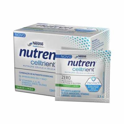 Suplemento Alimentar Nutren Celltrient Protect Limão 75g