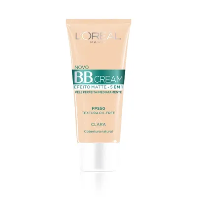 Base L'oréal Bb Cream Oily Skin Base Clara 30Ml preço