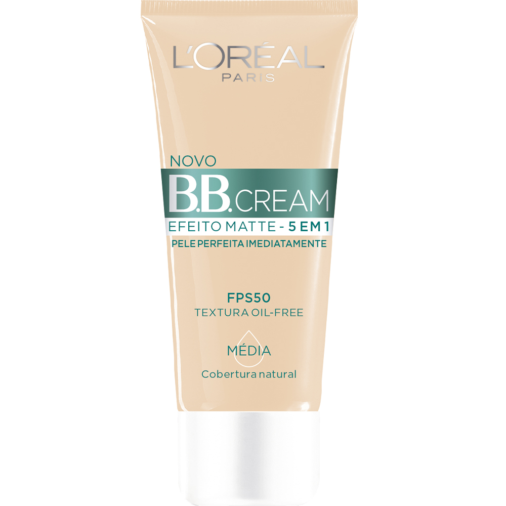Base L'Oréal BB Cream Oily Skin Base Media 30ml