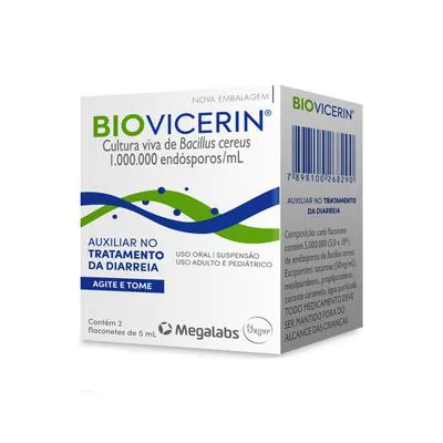 Biovicerin 2 Flaconetes 5ml