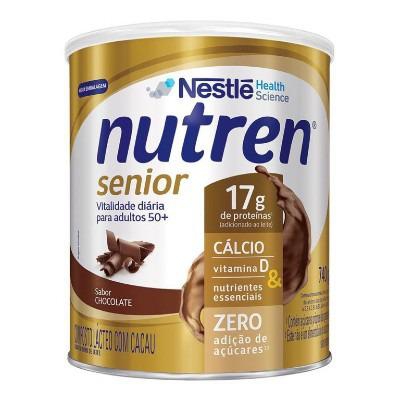 Suplemento Alimentar Nutren Sênior Chocolate 740g
