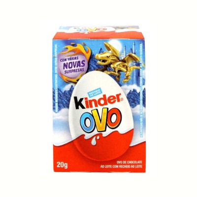 Kinder Ovo Surpresa Menino 20g