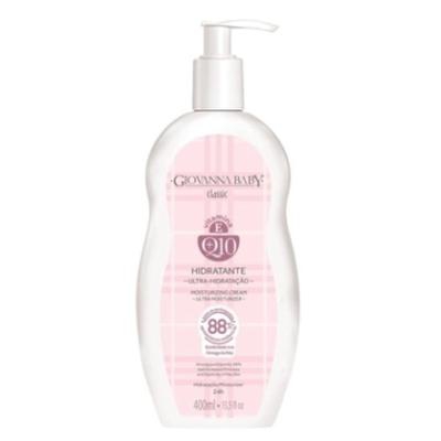 Creme Hidratante Giovanna Baby Q10 Classic 400ml