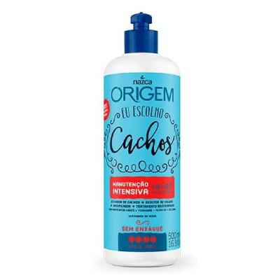 Ativador De Cachos Origem Manutenção Intensiva 500ml