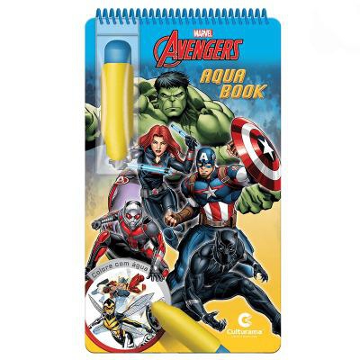 Livro Culturama Aqua Book Vingadores