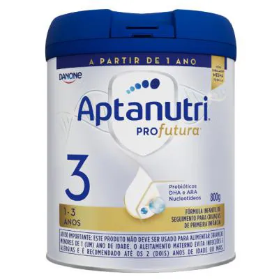 Fórmula Infantil Aptanutri Profutura 3 800g