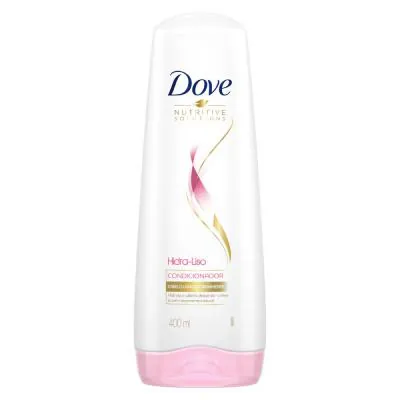 Condicionador Dove Nutritive Solutions Hidra Liso 400ml