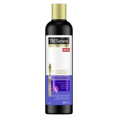 Condicionador Tresemmé Ultra Violeta Matizador 400ml