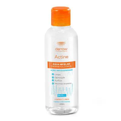 Água Micelar Actine 100ml