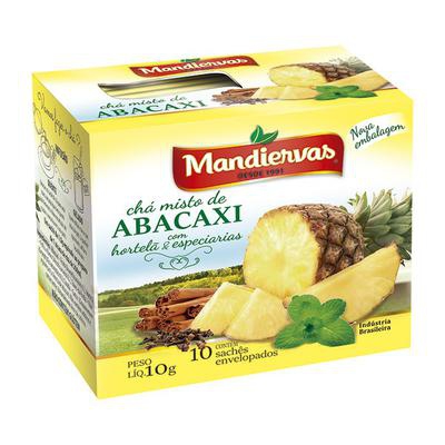 Chá Mandiervas Misto Desinflá Abacaxi 10g