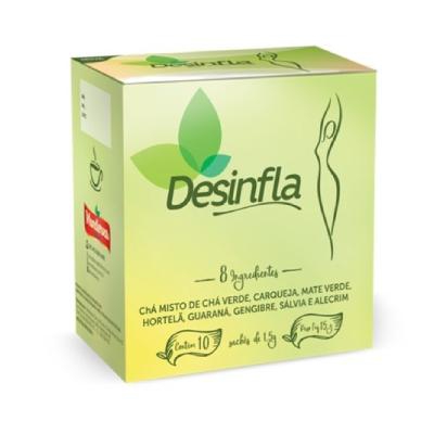 Chá Misto Desinflá Verde 15g