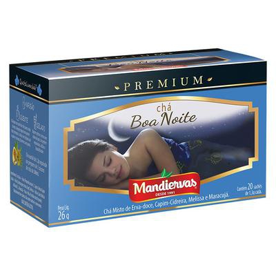 Chá Mandiervas Boa Noite 26g