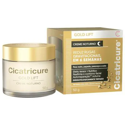 Creme Cicatricure Gold Lift Noturno 50g