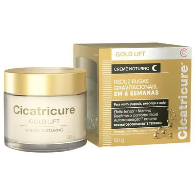 Creme Cicatricure Gold Lift Noturno 50 gramas