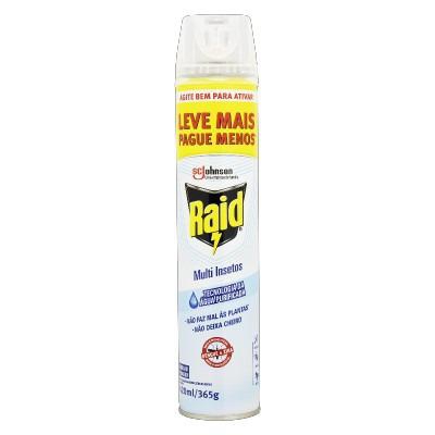 Inseticida Raid Multi Aqua Protection Leve 420ml Pague 300ml