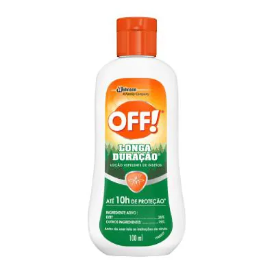 Repelente Off Loção Longa Duração 100ml