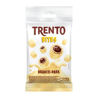 Chocolate Trento Bites Dark Branco 40g