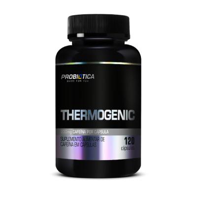 Suplemento Thermogenic Probiótica 120 Cápsulas
