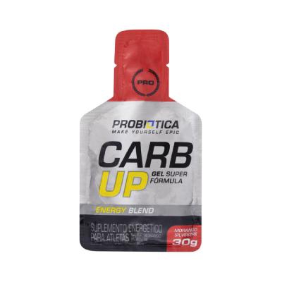 Gel Energético Probiótica Carb Up Morango 30g