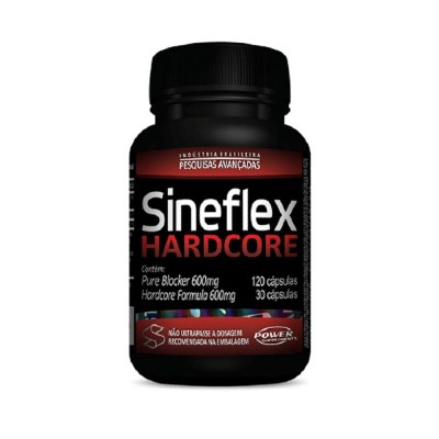 Suplemento Alimentar Sineflex Hardcore 150 Cápsulas