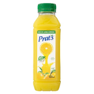 Suco Integral de Laranja Prats 900ml