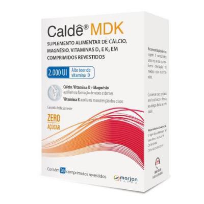 Caldê MDK 2000UI 30 Comprimidos