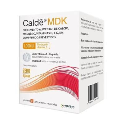 Caldê MDK 1000UI 60 Comprimidos