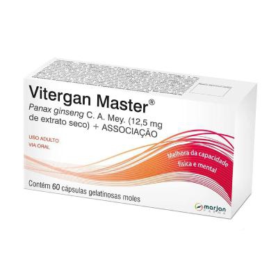 Vitergan Master 60 Cápsulas