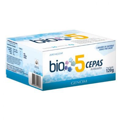 Probiótico Bio 5 com 30 Sachês de 4g