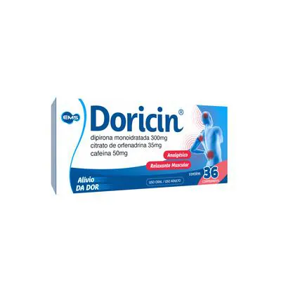 Doricin 36 Comprimidos