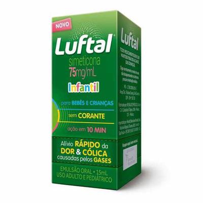 LUFTAL PED 75MG 15ML GOTAS