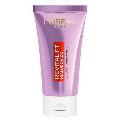 Creme Facial Anti-Idade Loreal Revitalift Hialurônico Diurno FPS20 25g