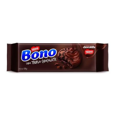 Biscoito Recheado Nestlé Bono com Cobertura de Chocolate 109g
