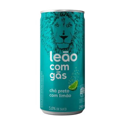 Chá Leão Fuze Limão Zero 290ml