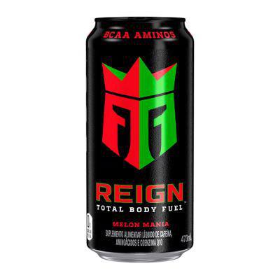 Suplemento Alimentar Bcaa Reign Melon Mania 473ml