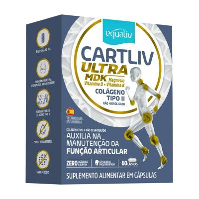 Equaliv Cartliv Ultra 60 Comprimidos