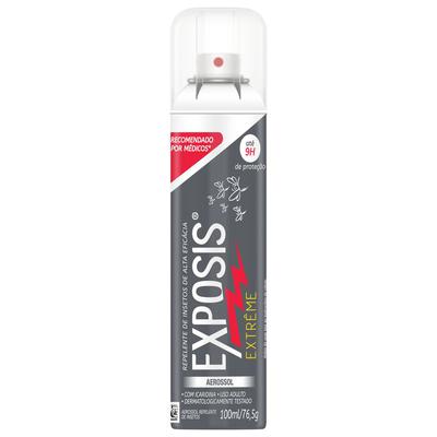 Repelente Aerossol Exposis Extrême Frasco 100ml