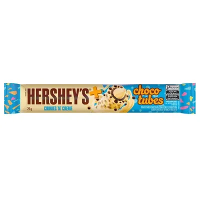 Chocotubes Hershey's Cookies 'N' Creme 25G preço