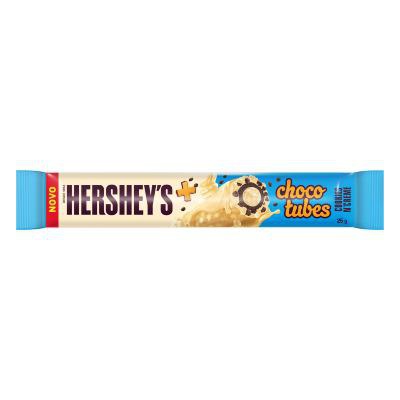 Chocolate Hersheys Chocotubes Cookies Creme 25g